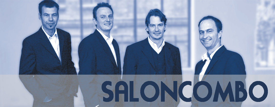 Die Musiker von Saloncombo